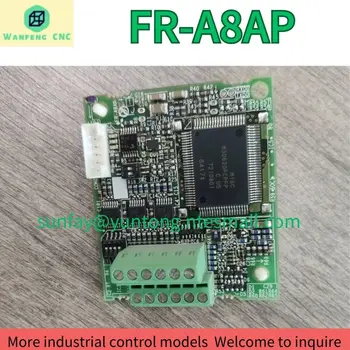 подержанный преобразователь частоты FR-A8AP, коммуникационная карта BC186A999G51, тест В порядке, быстрая доставка