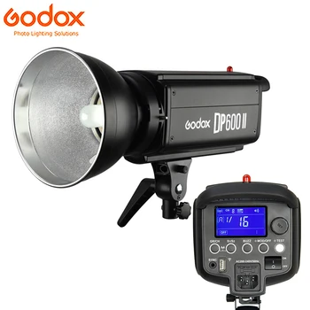 Godox DP600II 600Ws 2.4G Беспроводная X System Студийная Стробоскопическая Вспышка 600 Вт GN80 Pro Для Фотосъемки, Осветительный Фонарик