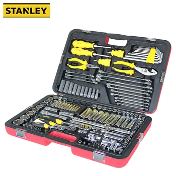 Набор Ключей для ремонта автомобиля Stanley Induatrial Mechanic R99-150-1-22 150 шт. Прецизионной ковки CR-V