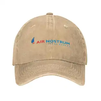 Air Nostrum Джинсовая кепка с логотипом высшего качества, бейсболка, вязаная шапка