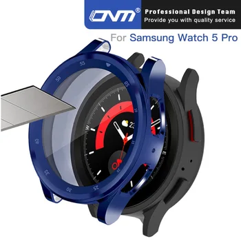Защитный чехол для Samsung Galaxy Watch 5 Pro 45 мм, бампер с полным покрытием, мягкий защитный чехол из ТПУ, аксессуары для смарт-часов