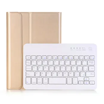 Чехол для планшета с Беспроводной Клавиатурой Bluetooth Для iPad Mini 4, Съемный Чехол Из Искусственной Кожи, Протектор 7,9 