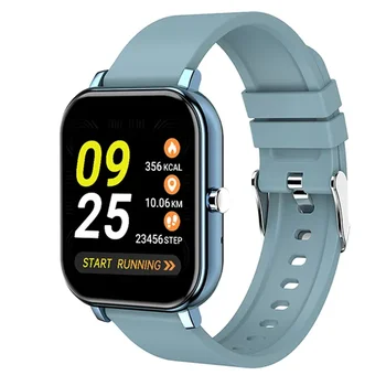 Умные часы Для Мужчин И Женщин с Bluetooth-вызовом, Мужские спортивные фитнес-трекеры, водонепроницаемый светодиодный полноэкранный сенсорный экран для Android ios