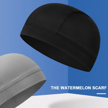 Ледяная шелковая кепка с черепом, уличная ветрозащитная солнцезащитная быстросохнущая велосипедная кепка, мягкая комфортная шапка для рыбалки, бега EDF