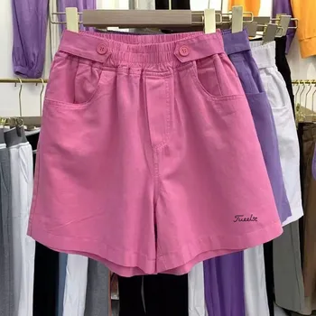 Летние женские спортивные шорты для гольфа Новая теннисная женская одежда для гольфа Женские шорты для гольфа Женская одежда для гольфа