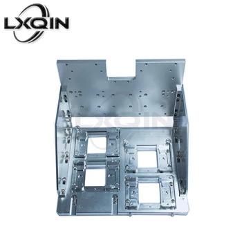 Запчасти для принтера LXQIN каретка с 4 головками для печатающей головки Epson xp600 кронштейн рамка держателя головки