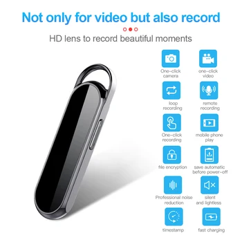 Новый D8 1080P HD Мини-камера Видеокамера Удивительный Видеомагнитофон Носимый Портативный Открытый Фото DV для 8/16/32/64/128/256 ГБ SD-карты