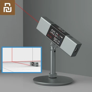 Youpin Лазерный Измеритель уровня угла, Маркировочный прибор, Лазерное проекционное линейное Устройство, Водонепроницаемое Для Домашней Профессии