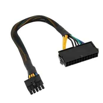 Сменный кабель-адаптер с 24-контактным разъемом на 10-контактный разъем для материнской платы ATXs Lenovo