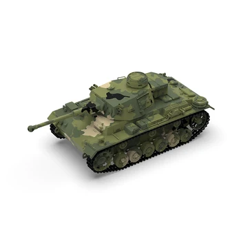 SSMODEL 144714 V1.7 1/144 Комплект моделей из смолы с 3D-печатью Pz.Kpfw.III Ausf.K