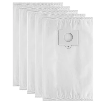 Новый Вакуумный мешок для сбора пыли Kenmore Type Q/C 53292 HEPA Bags,5055, 50557, 50558, 20-53292, 53291 Пылесос с канистрами, 5 упаковок