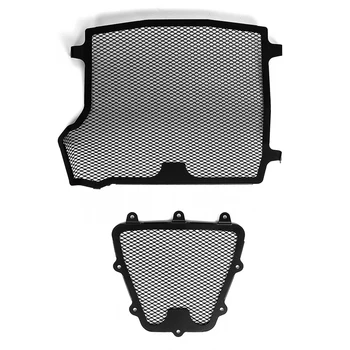 Защитная крышка Решетки радиатора Мотоцикла, защитный кожух радиатора моторного масла, защитный кожух для DUCATI XDiavel S X-diavel 2016 +