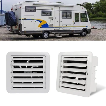 Высокопроизводительное вентиляционное отверстие с вентилятором, боковая вентиляция, модификация RVs, Вентиляция охлаждающего воздуха для капота- Caravans H9EE