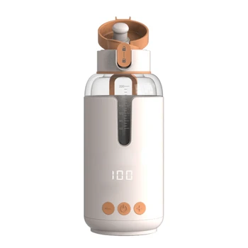 Новый продукт USB Наружная портативная электрическая грелка для бутылочек для кормления ребенка умная бутылка для воды