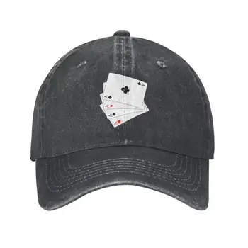 Игральные карты Бейсболка ковбойская шляпа Остроконечная кепка Ковбойские шляпы Бибоп Мужские и женские шляпы