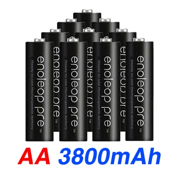 enel0op батарея основная aa батарея Pro AA 3800 мАч 1,2 В NI-MH игрушечный фонарик с предварительным подогревом аккумуляторная батарея