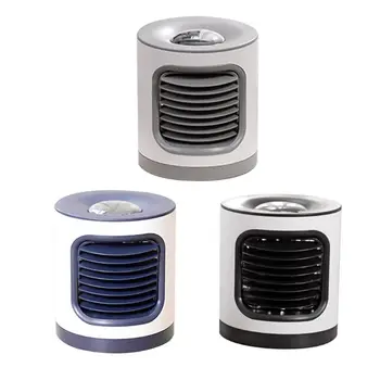 Портативный Вентилятор-очиститель воздуха с отрицательными ионами, Вентилятор-очиститель воздуха, Персональный Дезодорант для удаления пыли и дыма для домашнего офисного использования N0PF