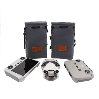 Для DJI Mini 3 Pro Портативная мягкая сумка для хранения, защищенная от царапин, водонепроницаемый защитный чехол, сумка для аксессуаров DJI Drone