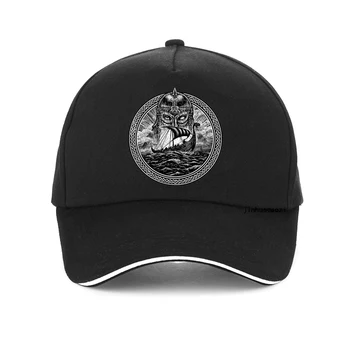 Король скандинавских богов, шляпа Одина, бейсболка Odin Storm Sea и Drakkar, модная бейсболка с скандинавскими рунами, Мужская и женская шляпа snapback, регулируемая