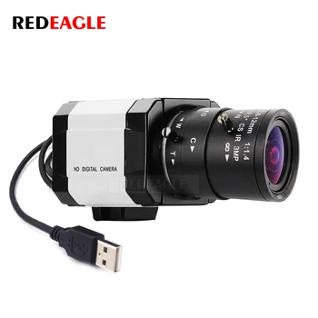 REDEAGLE Промышленный 4 мм/6 мм/2,8-12 мм Объектив CS с переменным фокусным расстоянием HD 1080P USB Веб-камера PC Security Box Камера Поддержка UVC OTG