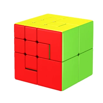 Кукольный MoYu 2x2 3x3 Перевязанный Волшебный Куб Meilong 2x2x2 3x3x3 Cubo Magico Mixup Скоростной Куб Головоломка Вызов Детские Игрушки Новейшие 2020