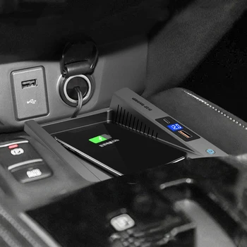 15 Вт Автомобильное QI беспроводное зарядное устройство быстрое зарядное устройство зарядная пластина держатель телефона для Nissan X-Trail T32 Qashqai J11 2014-2021 аксессуары