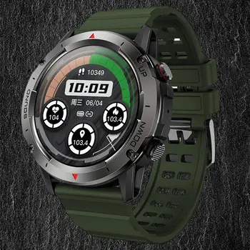 Умные часы NX9: идеальное трехпробиваемое устройство для вызова по Bluetooth с функцией мониторинга частоты сердечных сокращений, кровяного давления и содержания кислорода в крови
