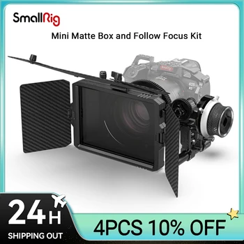 Профессиональный Мини-набор аксессуаров SmallRig Включает Мини-матовую коробку и Мини-фокусировку с последующим фокусом Для беззеркальных зеркальных камер -3196 + 3010