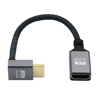 Кабель Chenyang HDMI 1.4, разъем удлинителя HDMI Типа A для мужчин и женщин, поддержка HDTV 4K 60hz 3D