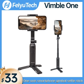 Официальный сайт FeiyuTech, Селфи-палка Vimble One, карданный телефон для смартфонов iPhone, Xiaomi, Redmi, Huawei Samsung, ручной стабилизатор