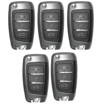 5 шт./лот KEYDIY NB25 Универсальный 3-Кнопочный KD Дистанционный Автомобильный ключ для KD900/KD-X2 KD MINI/KD-MAX для Hyundai Style