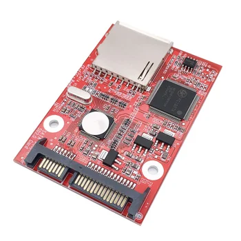 Высокоскоростной адаптер MMC SD SDHC 2.0 SATA-SD-карта SD-карта SATA-адаптер HDD для безопасного цифрового преобразования