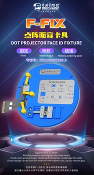 МЕХАНИК F-FIX Универсальный точечный проектор Face ID Приспособление для iPhone X-13ProMax Модуль точечного проектора Face ID Ремонтная база для реболлинга