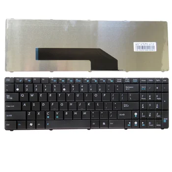 GZEELE НОВАЯ Английская клавиатура для ноутбука ASUS X5E X5EAC X5EAE X5R X5RE X70 X70A X70AB X70AC K50I K50ID K50IE K50IJ черный