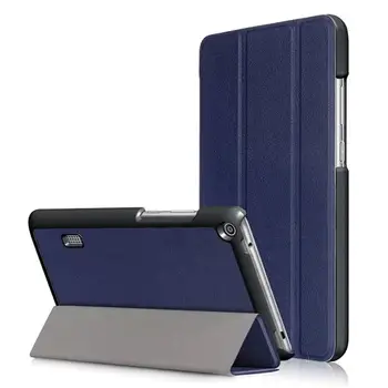 Чехол для Huawei MediaPad T3 7.0, BG2-W09, Чехол для планшета Honor Play Pad 2 7.0, Тонкий Кожаный Чехол на магнитной основе
