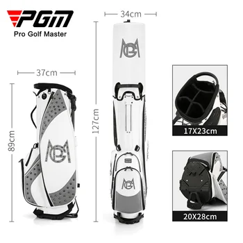 PGM new Golf Женская сумка для гольфа, сумка-держатель, водонепроницаемая сумка для гольфа, портативная клубная сумка