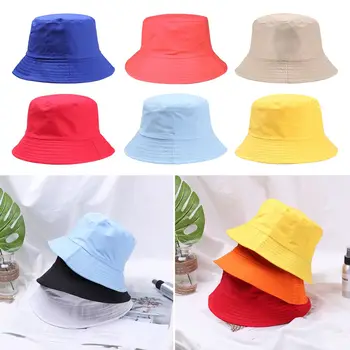 Переносная панама с защитой от ультрафиолета, защищающая голову, Уличная солнцезащитная кепка, кепка Рыбака, пляжная кепка