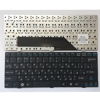 Россия НОВАЯ клавиатура для ноутбука MSI Wind U135 U135DX U160 U160dx U180 RU клавиатура V103622AK1 S1n-1ERU2b1 V103622CK1