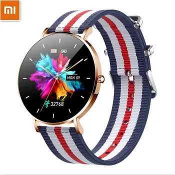 2023 nuovo Xiaomi Mijia Смарт-часы donna sottile HD Пиксельный Дисплей promemoria chiamata Smartwatch Женская Коробка sport orologi digit