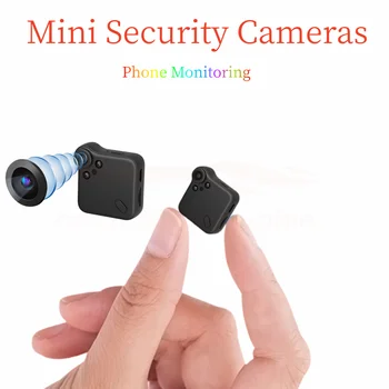 1080P HD Мини-Камеры Голосовое видео Безопасности Беспроводные WiFi Видеокамеры Камера мониторинга телефона Умный Дом Небольшая IP-камера видеонаблюдения