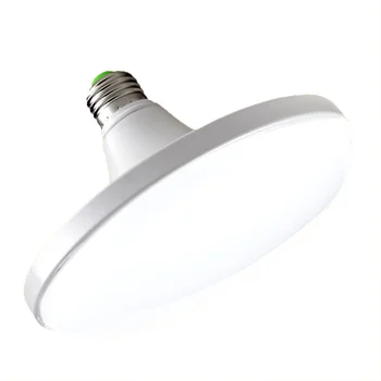 E27 Энергосберегающая светодиодная лампа Плоская светодиодная лампа высокой мощности 220V E27 12W UFO LED Light для домашнего освещения