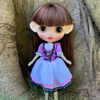 Кукла Блит Одевает Костюм Блит для Кукол 1/6 BJD Licca Body Suit Игрушка в Подарок Девушке для Куклы По Индивидуальному заказу