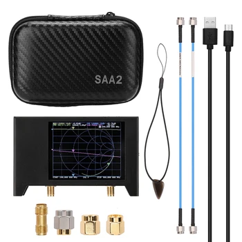 Nanovna V2 2,8-дюймовый сенсорный TFT-экран, 3G векторный сетевой анализатор SAA2, коротковолновый антенный анализатор HF VHF Network Analyzer