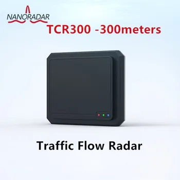 Нанорадар TCR300 300M, многополосный многоцелевой карточный радар для измерения скорости движения, высокая точность