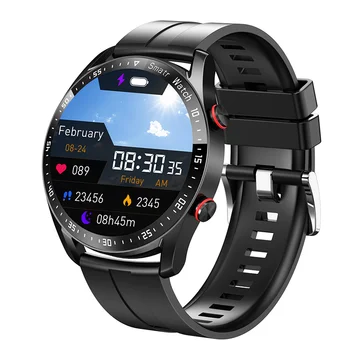 2023 Новые Смарт-Часы с AMOLED Экраном ECG + PPG, Bluetooth, Музыкальный плеер, Мужские Часы, Спортивные Водонепроницаемые Роскошные Смарт-часы Для Xiaomi