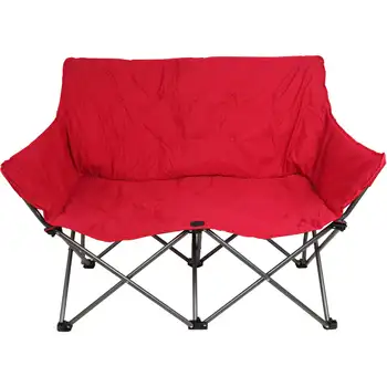 Шезлонг Ozark Trail Camping Love Seat, красный, для взрослых