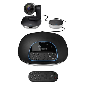 Комплект для ГРУППОВОЙ видеоконференции CC3500e с микрофонами расширения HD 1080p Камера Громкой связи
