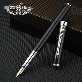 HERO Pen H700 Type 10K Gold Ручка Студенты мужского и женского пола, практикующие каллиграфию Ручка Канцелярские принадлежности Школьный бизнес Канцелярские принадлежности