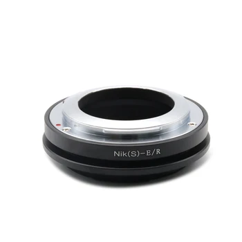 Для объективов Nikon S mount Rangefinder Camera серии S к Canon EOS RF-mount Camera R/RP, Переходное кольцо для крепления NIK (s)-EOS R