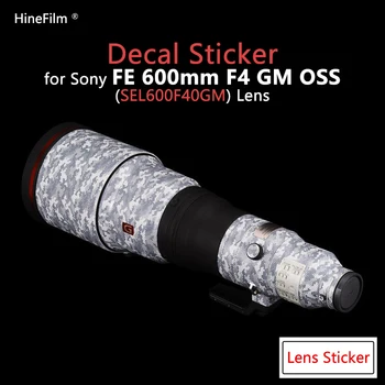 SEL600F40GM FE600 F4 GM Наклейка на объектив для Sony FE 600mm F4 GM OSS Объектив Премиум-Класса Пленка Для Обертывания Объектива Наклейка